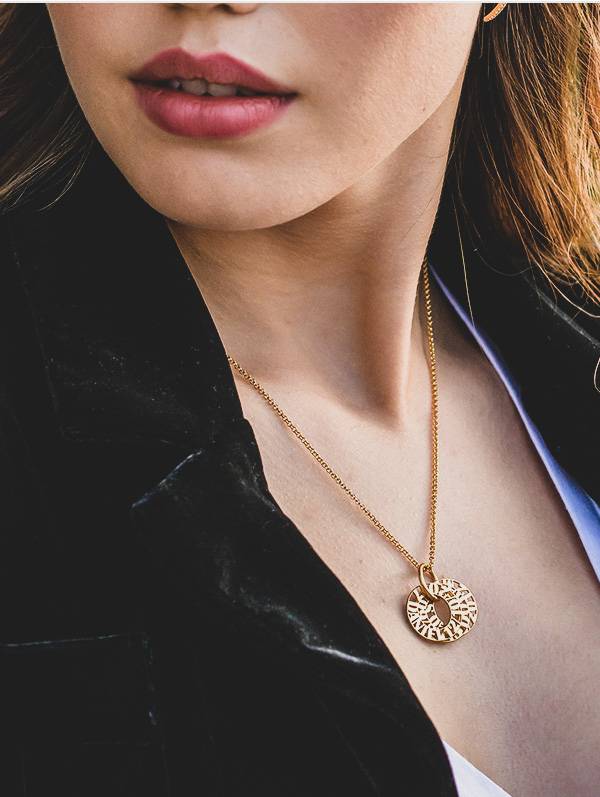 Tokens of love necklace 