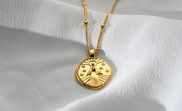 Coin Necklaces  Gold Coin Necklaces - Oak & Luna