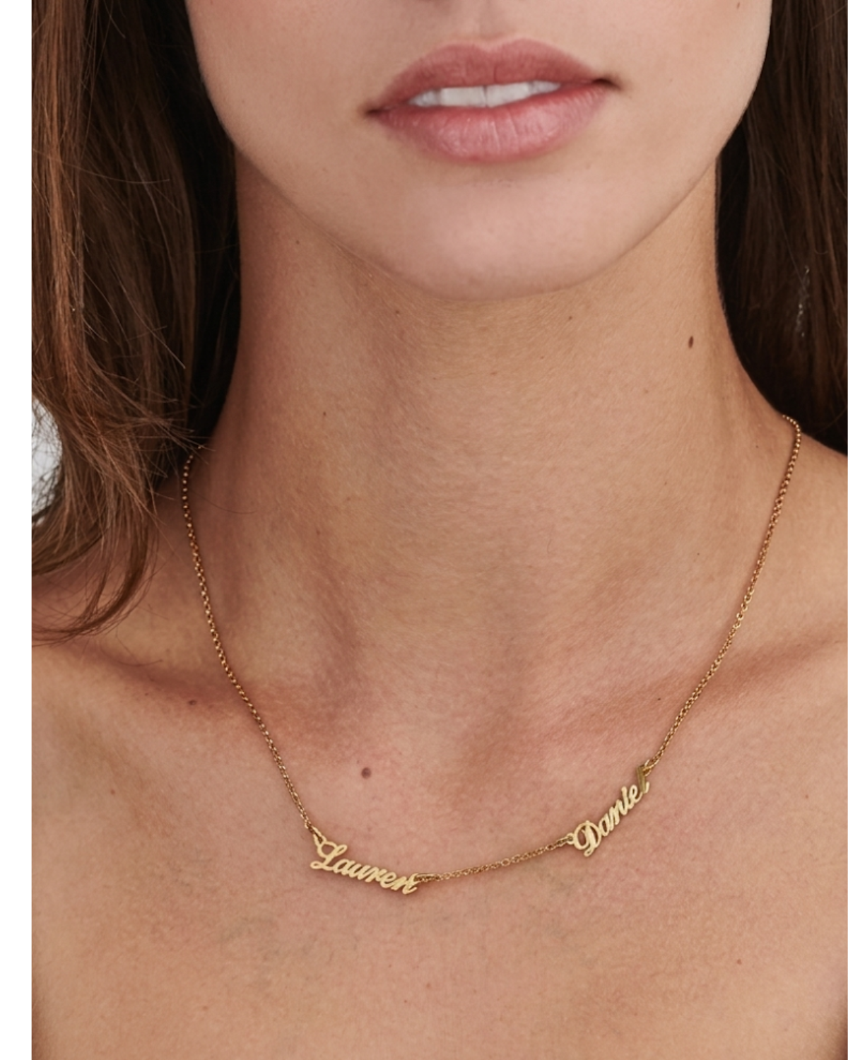 tips for caring for your name necklace