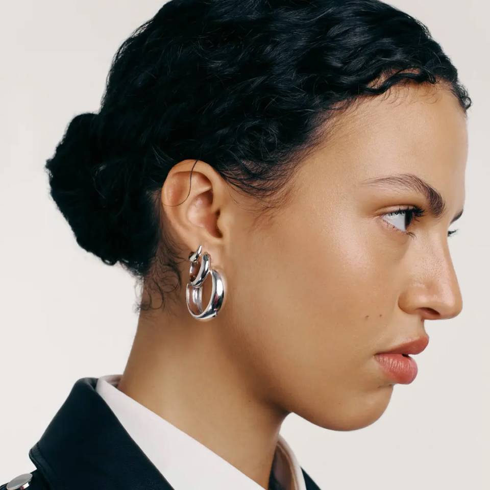chunky earrings