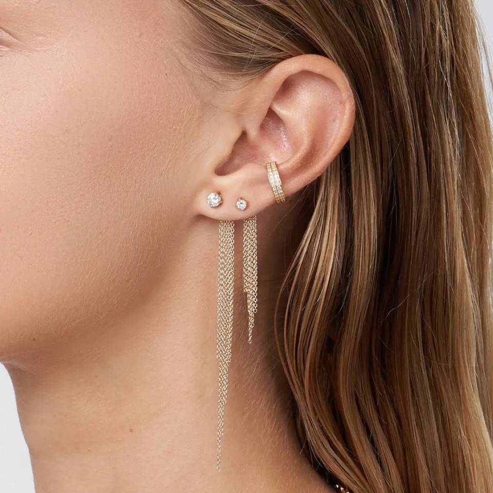 stud earrings