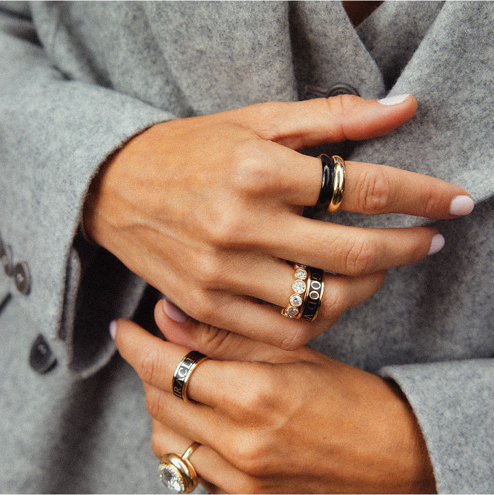 After Hours Ring by Stephanie Gottlieb