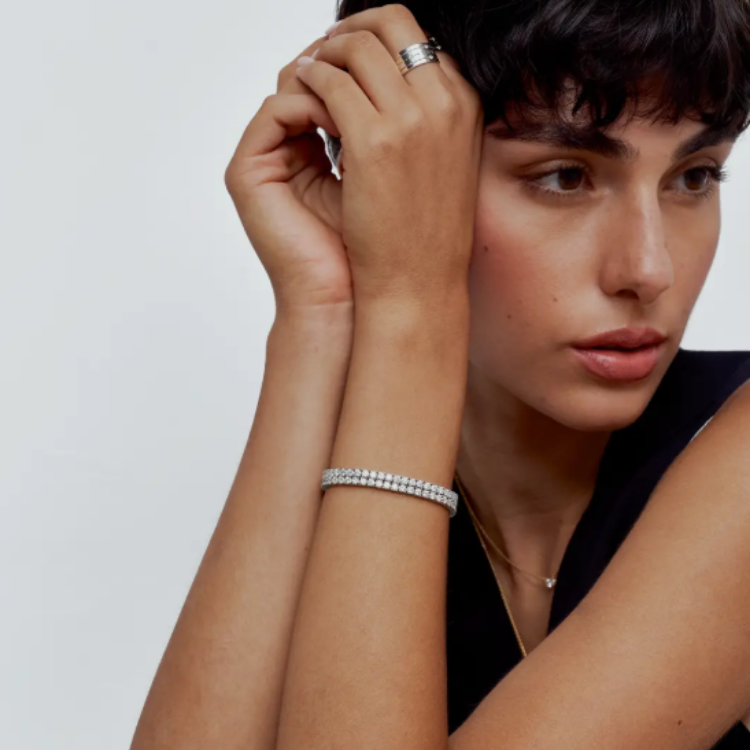 tennis bracelet for woman