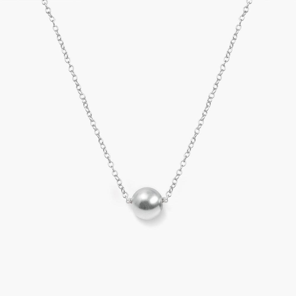 Ball & Chain Necklace - Silver