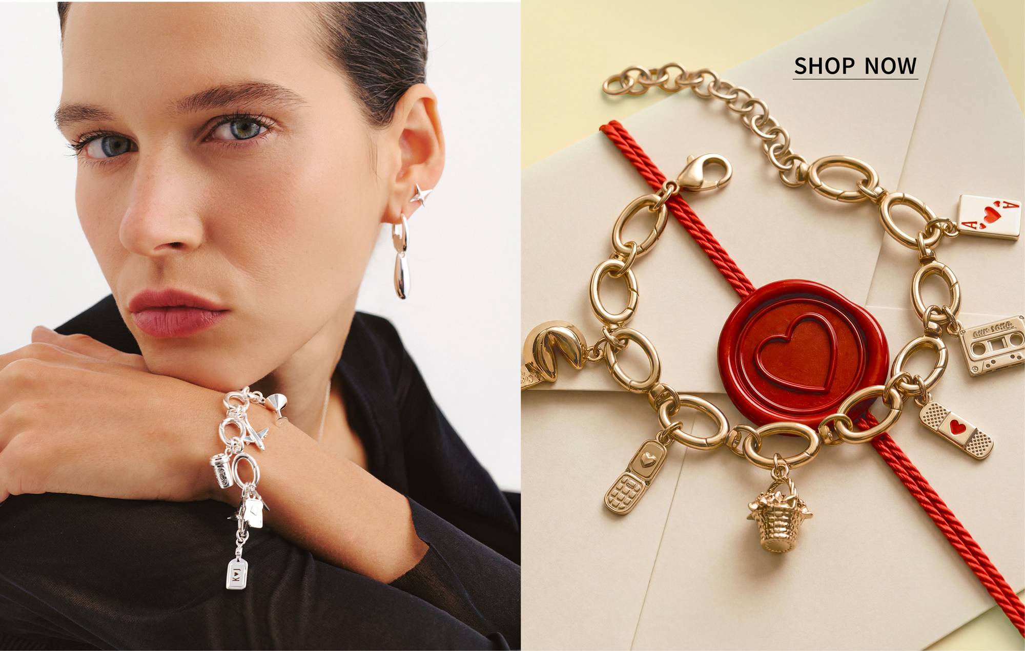 Shop The Chapters Charm Bracelet