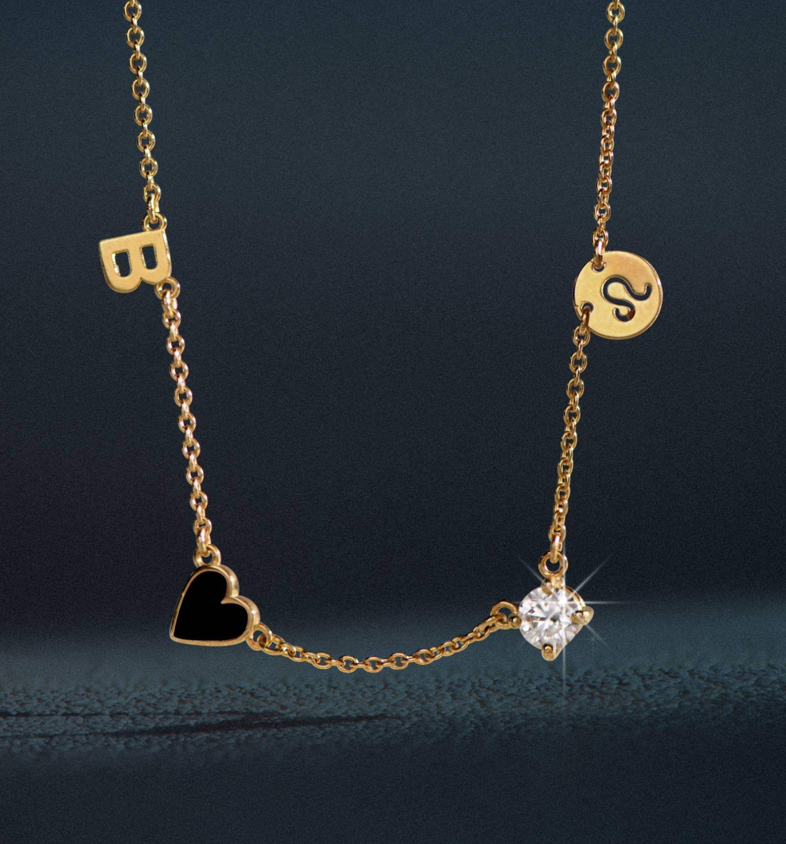 Initial Jewelry