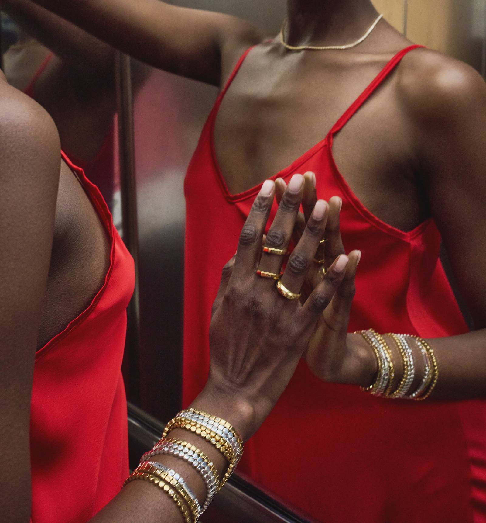 LES BRACELETS POINTILLÉS 