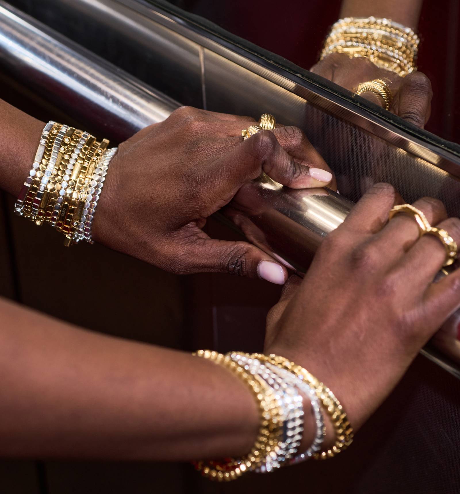 LAYERING BRACELETS
