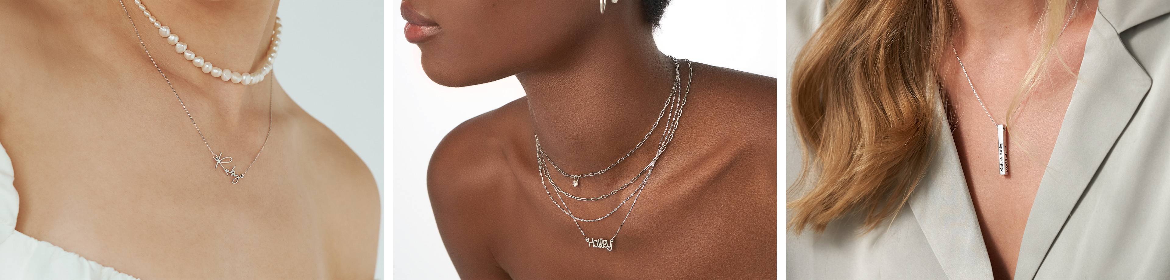 White Gold necklaces