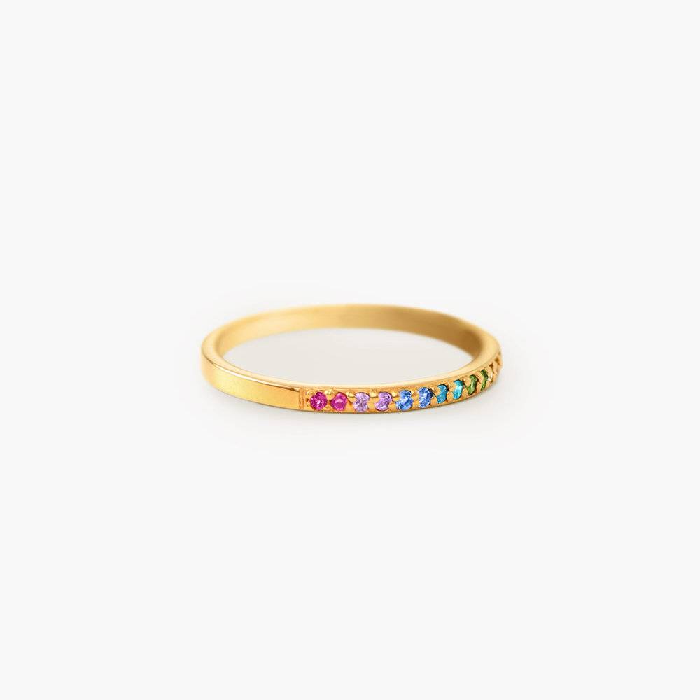 Rainbow Ring - Gold Plated