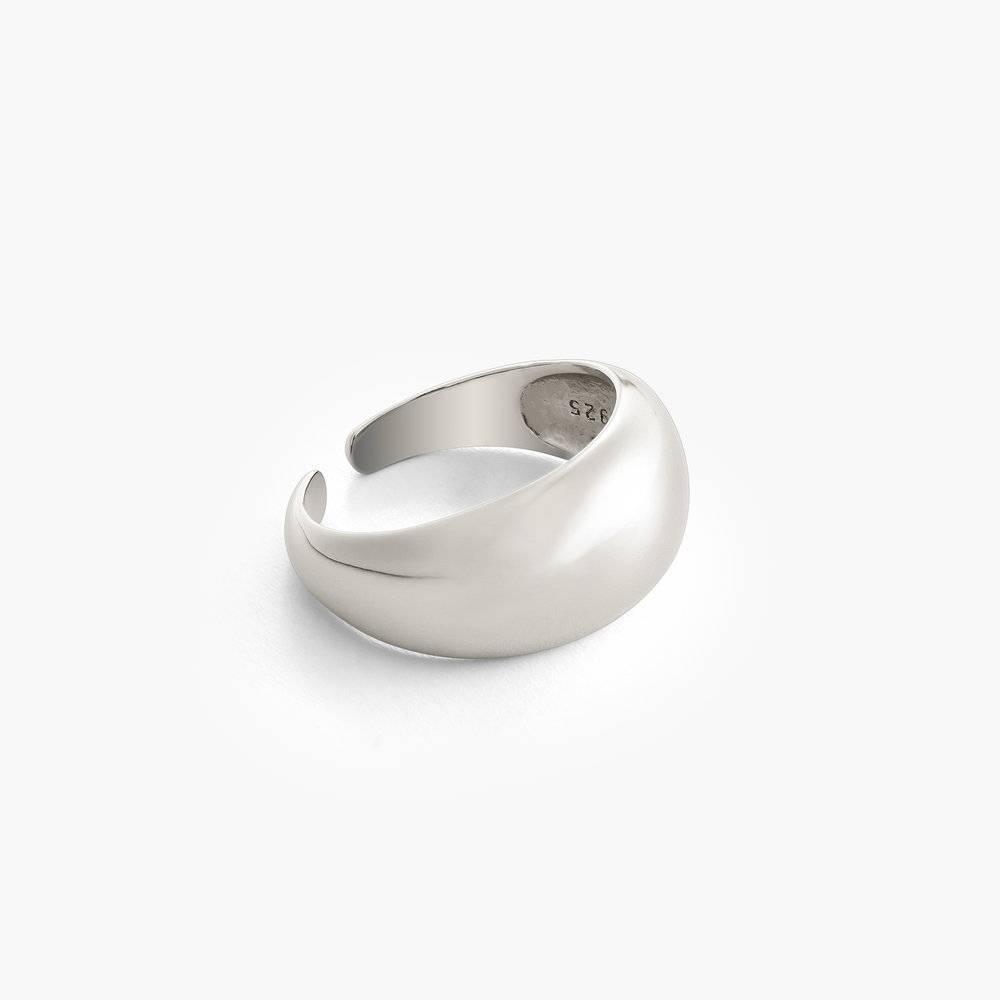 Dome Open Ring - Sterling Silver