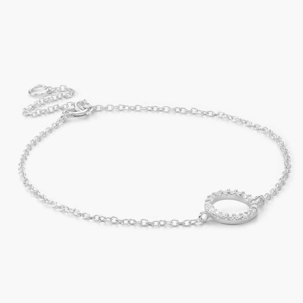 Eclipse Bracelet - Silver