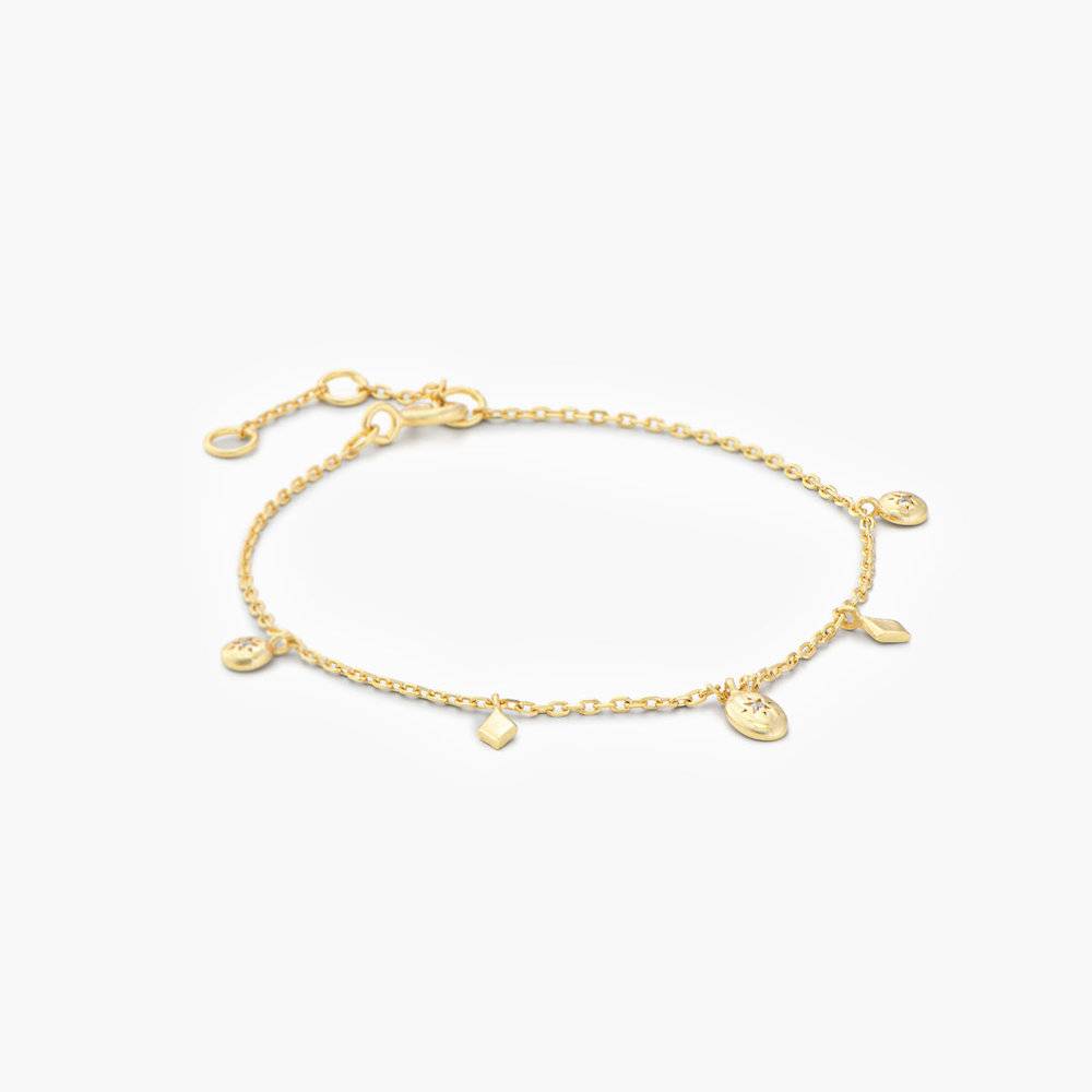 Ethereal Drops Bracelet - Gold Plated