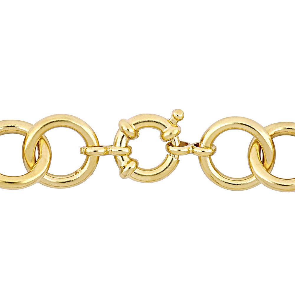 Reyna Link Bracelet - Gold Plating