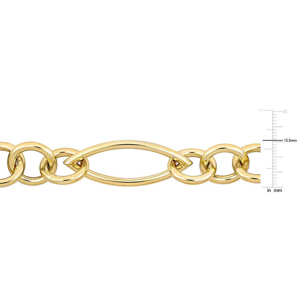 Reyna Link Bracelet - Gold Plating