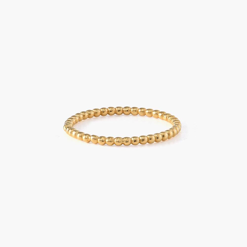 Glisten Dot Ring - Gold Plated