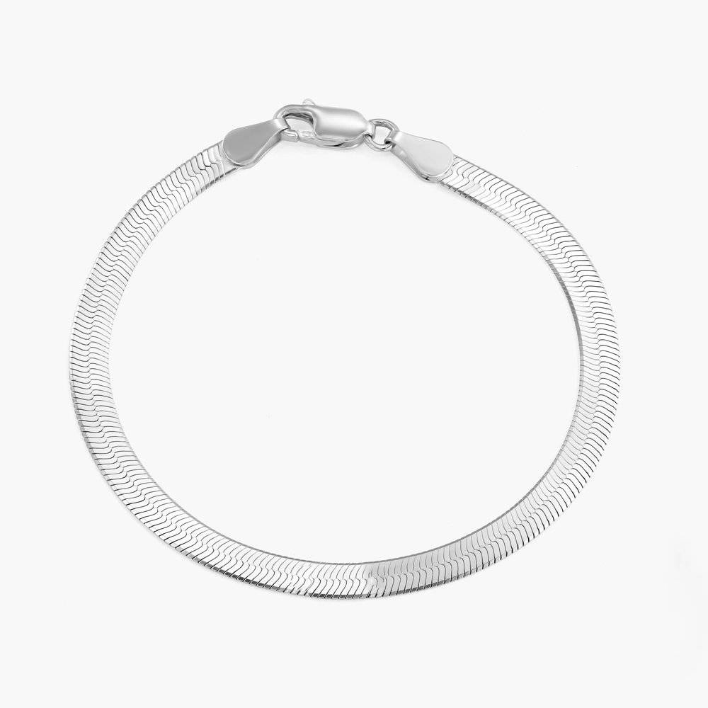 Bracelet Herringbone  - Argent 925