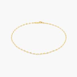 Margo Mirror Chain Bracelet/Anklet - Gold Vermeil