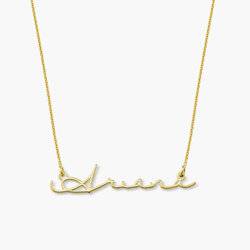 Special Offer! Mon Petit Name Necklace - Gold Vermeil
