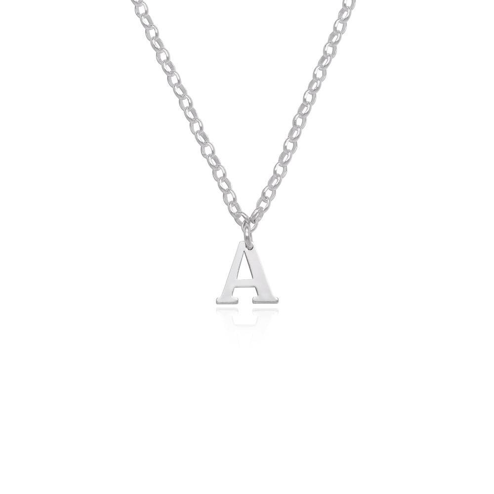 A to Z Name Choker - Silver - Oak \u0026 Luna