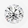 Diamant rond de 0,02 ct