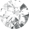 Diamant rond de 1 ct