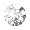 0.03 ct Round Diamond