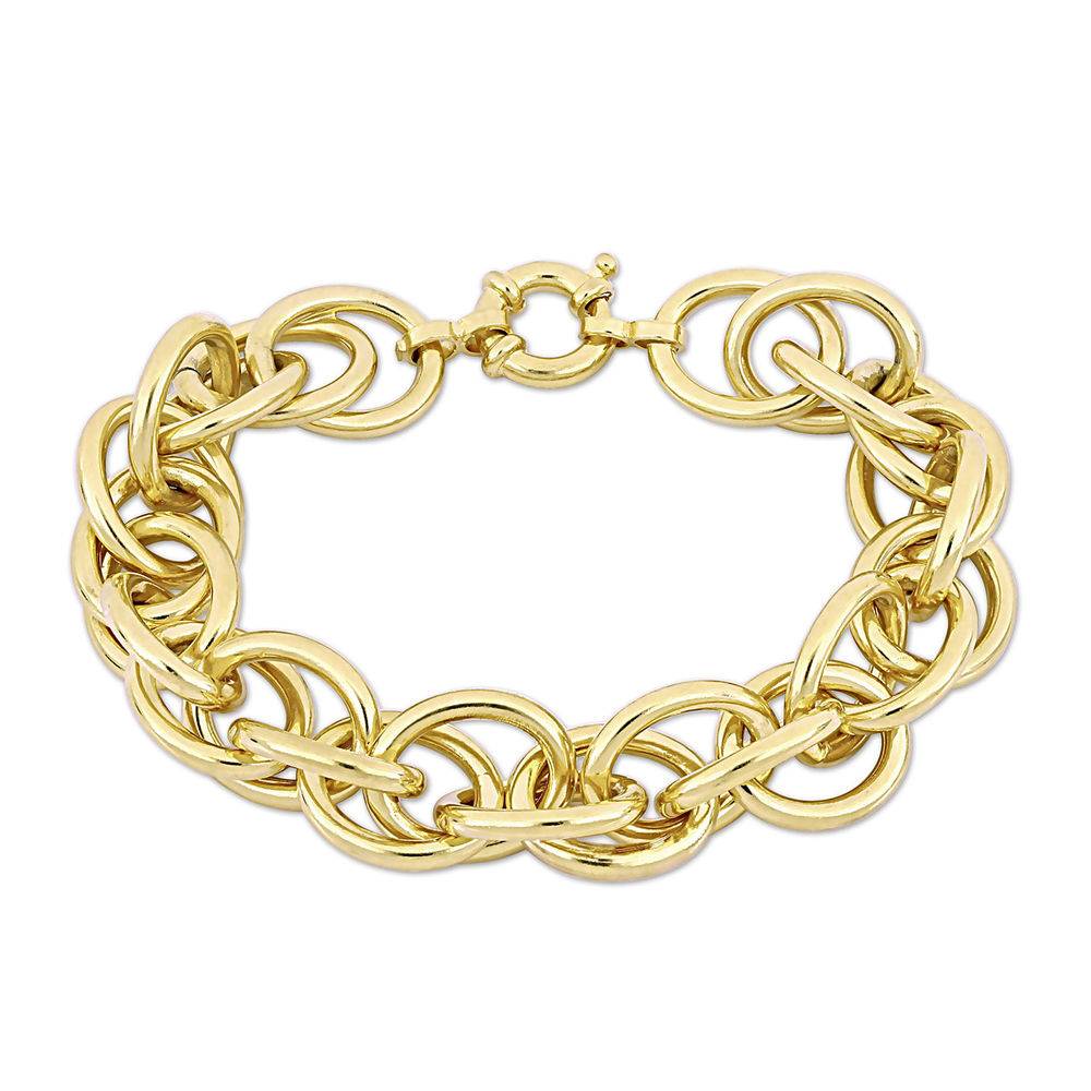 Haisley Chunky Link Bracelet - Gold Plating