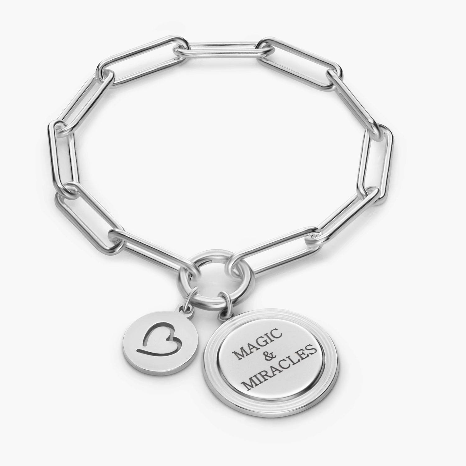 A Charmed Life Bracelet - Silver-5 product photo