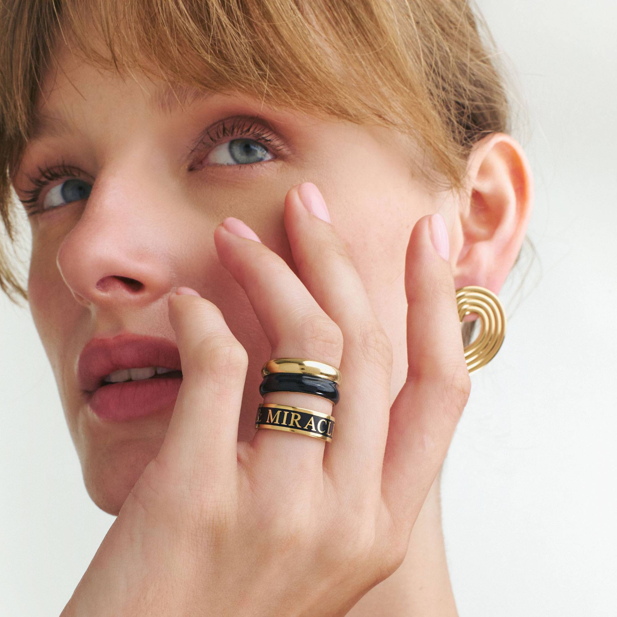 After Hours Ring - Gold Vermeil-2 product photo