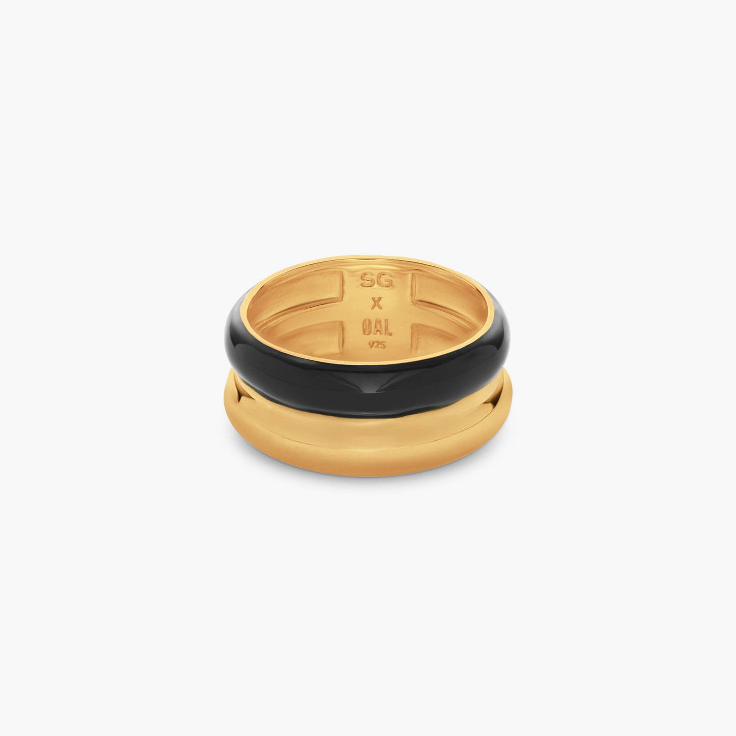 After Hours Ring - Gold Vermeil-1 product photo