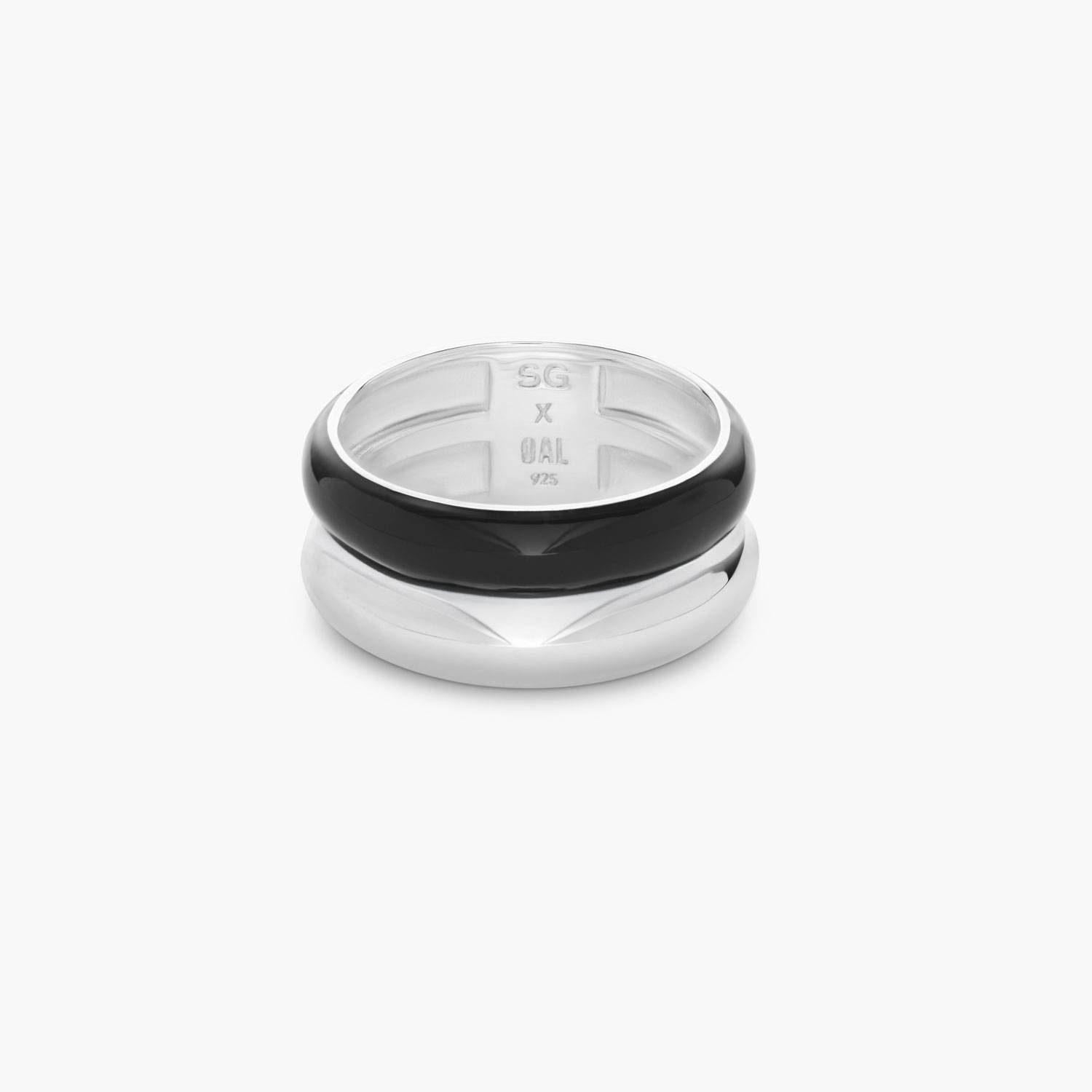After Hours Ring - Silver product photo