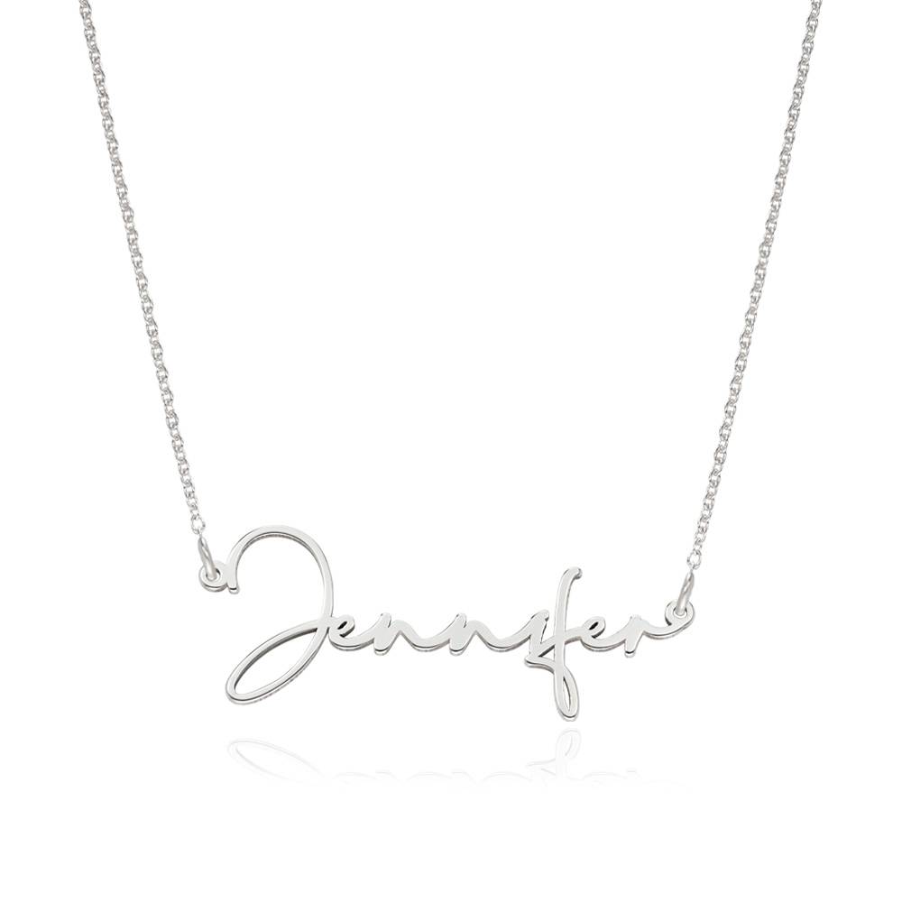 Collier Prénom Belle - Argent-1 photo du produit