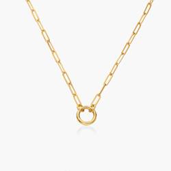 【2plan】23SS★ [MADE] Logarden Chain Necklace AsAlways 18K Gold Plated Cubic Zirconia Number 23 Basketball