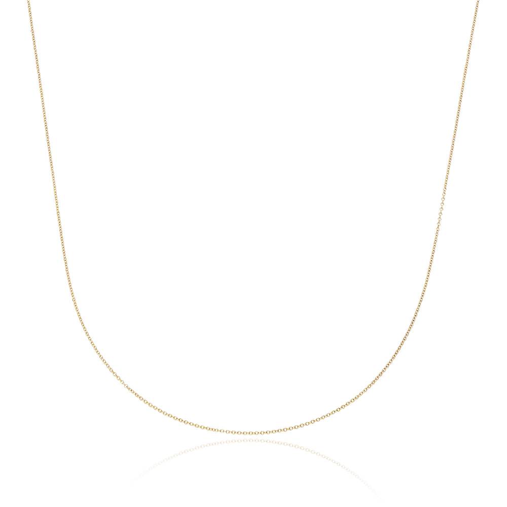 Cable Closed chain 14k Yellow Gold-1 product photo