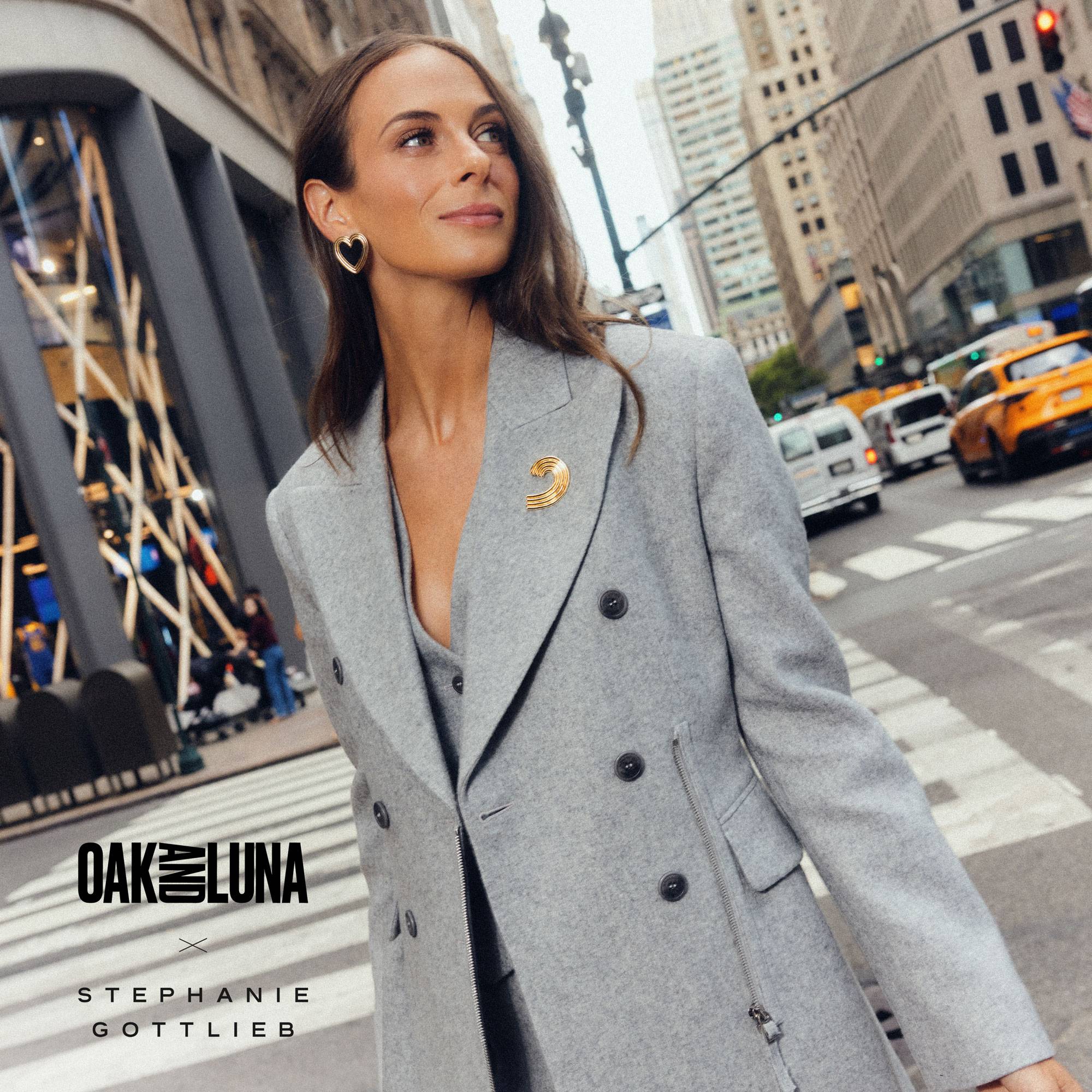 Centerline Motion Brooch - Silver-1 product photo