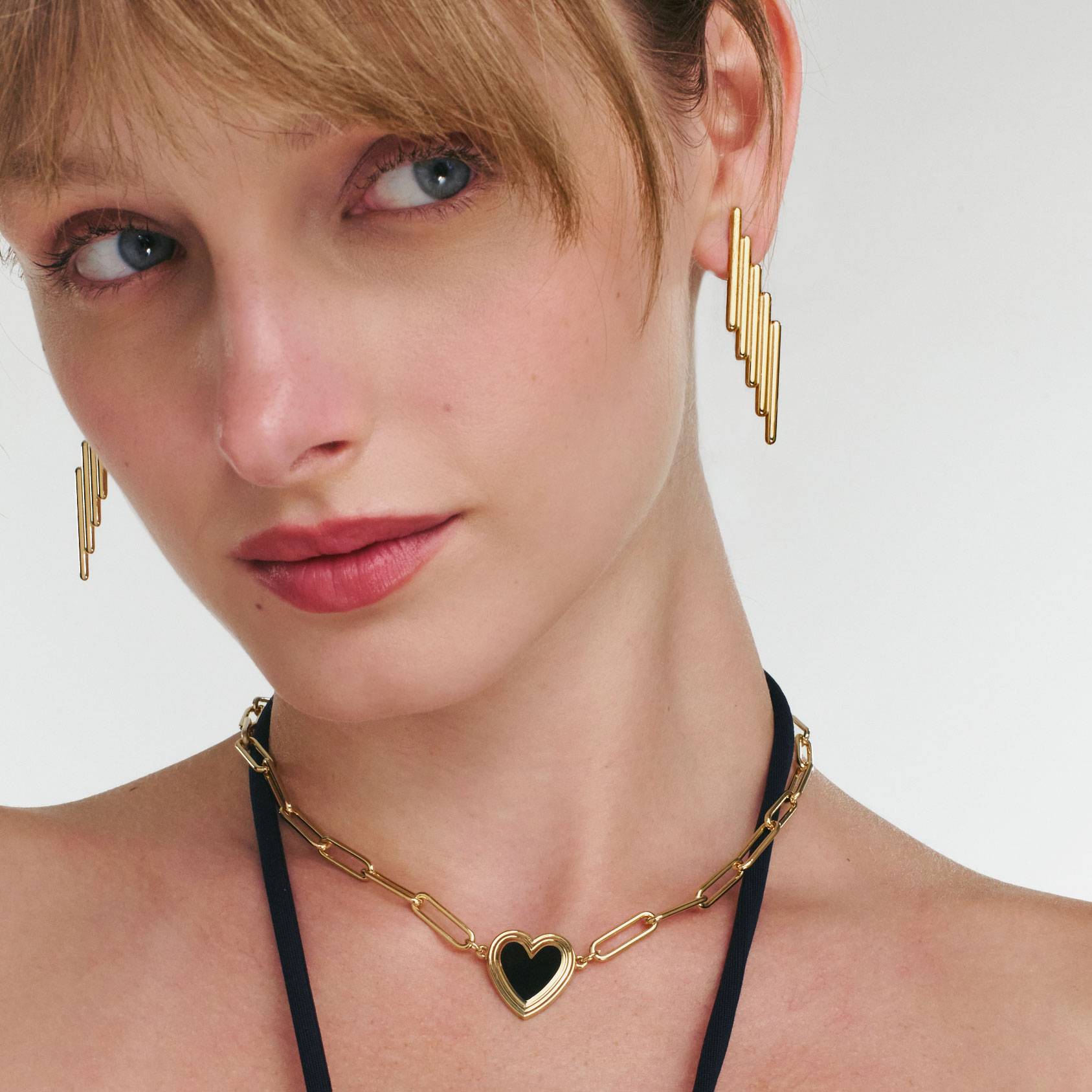 Centerline Motion Studs- Gold Vermeil-2 product photo