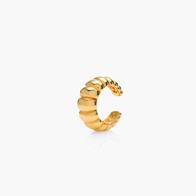 Gold Vermeil Large Ear Cuff
