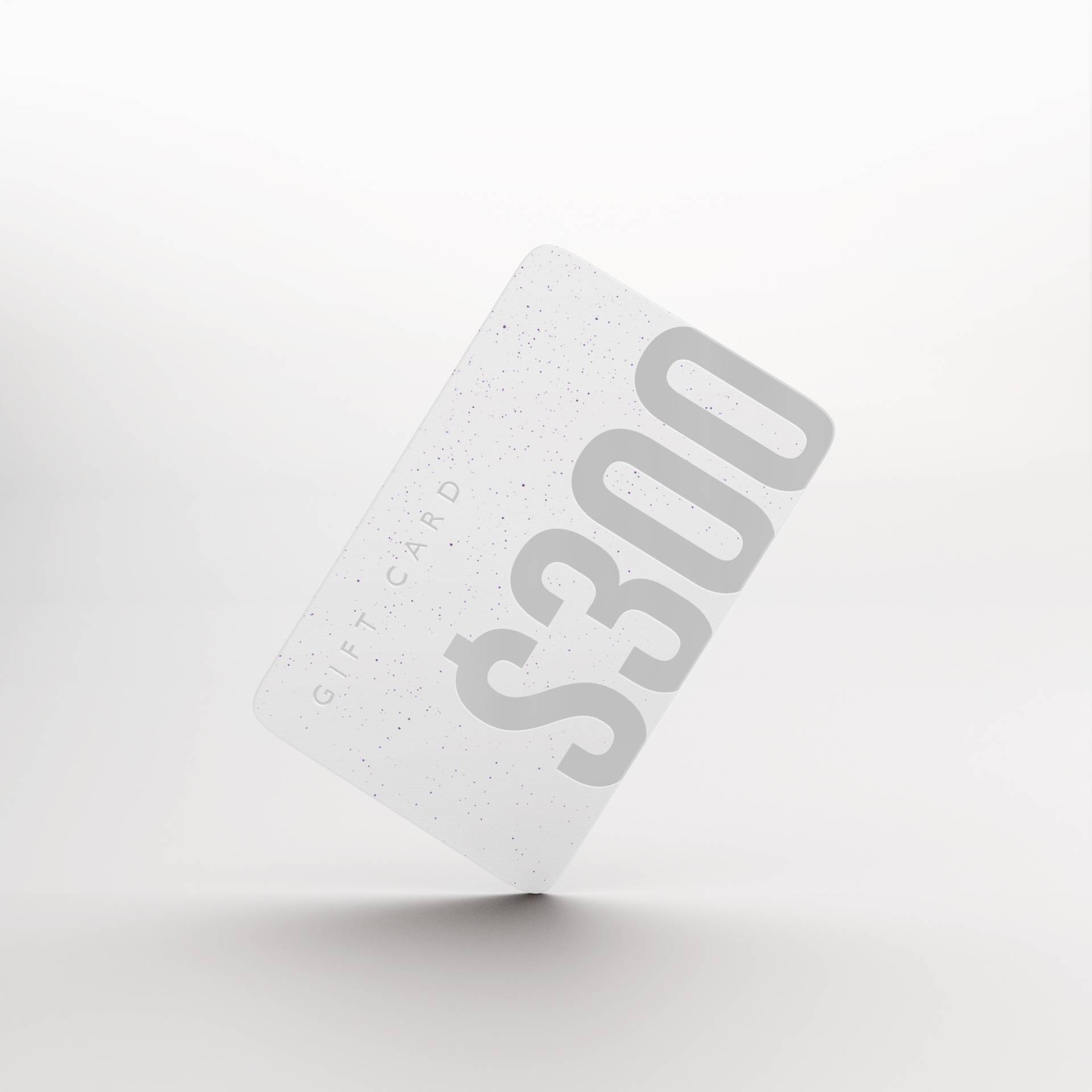 Digital gift card $300-1 product photo