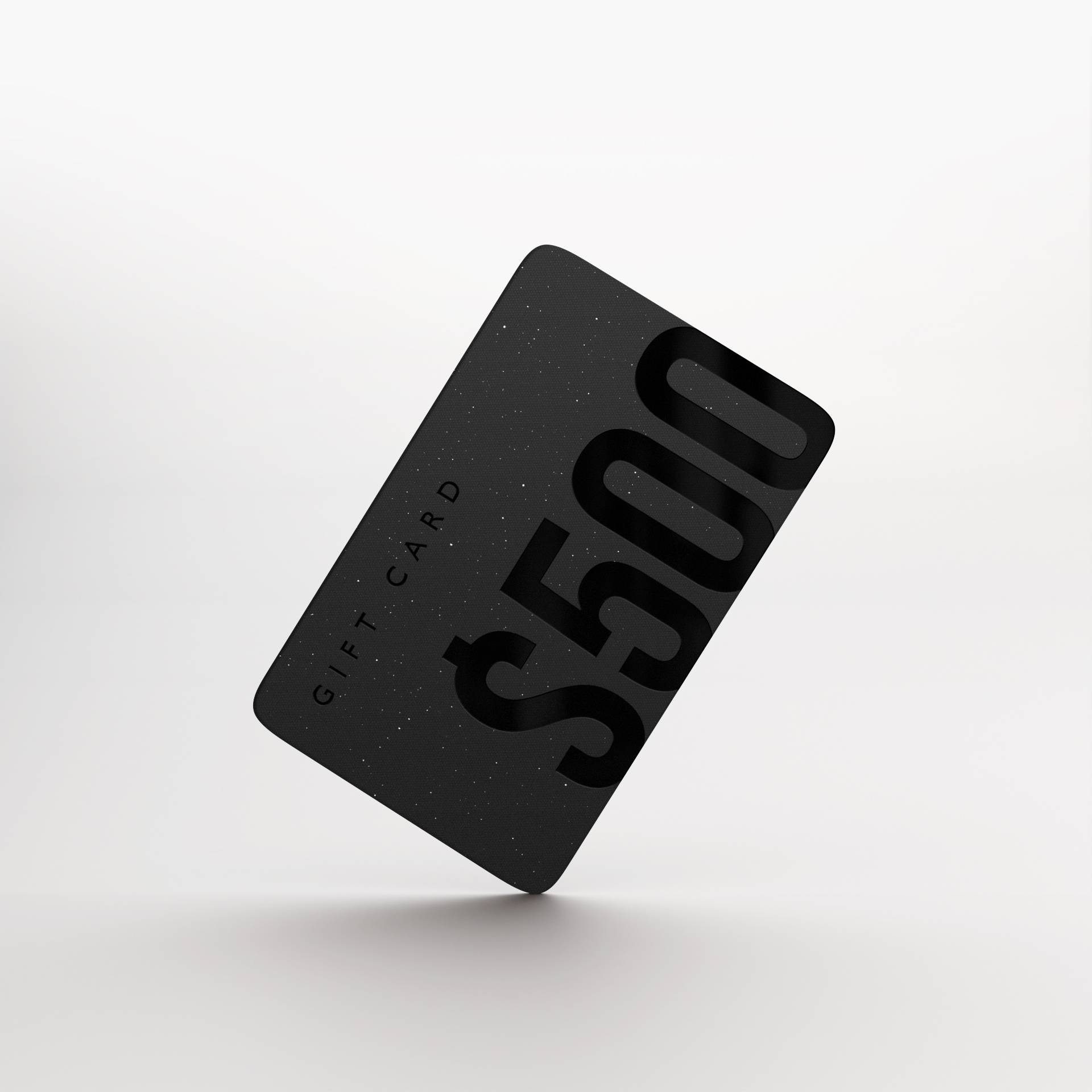Digital gift card $500-1 product photo