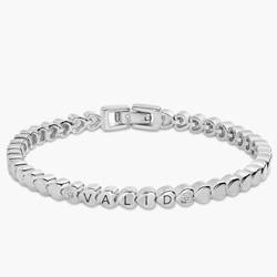 ◎D moment ◎ Voluntad BH Gold Heart Bracelet (925 Silver)_2 REAL 925 STERLING SILVER XO X HEART BRACELET 14K YELLOW GOLD