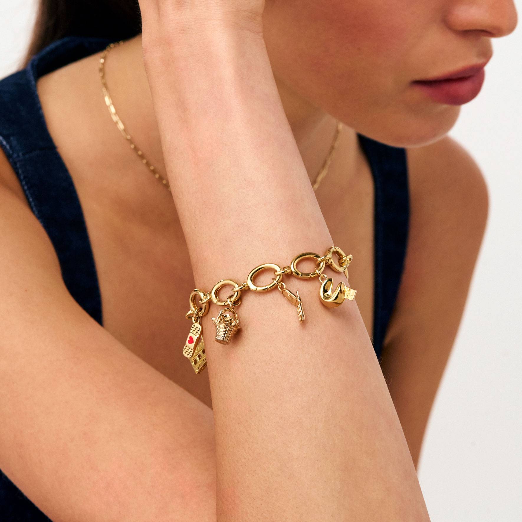 Got lucky Charm- Gold-3 product photo