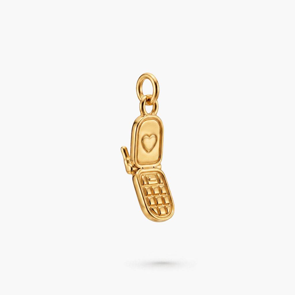 Hey babe Charm- Gold-1 product photo