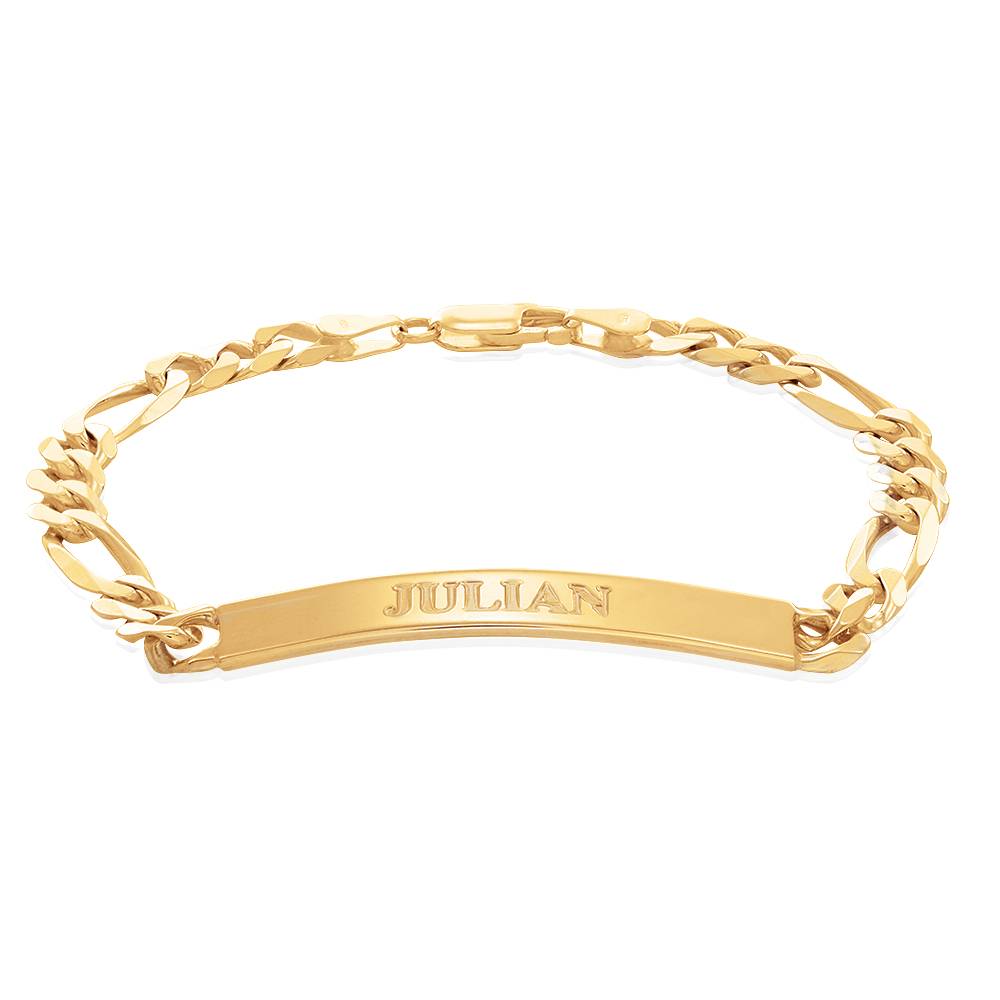 ID Bracelet for Men - Gold-2 product photo