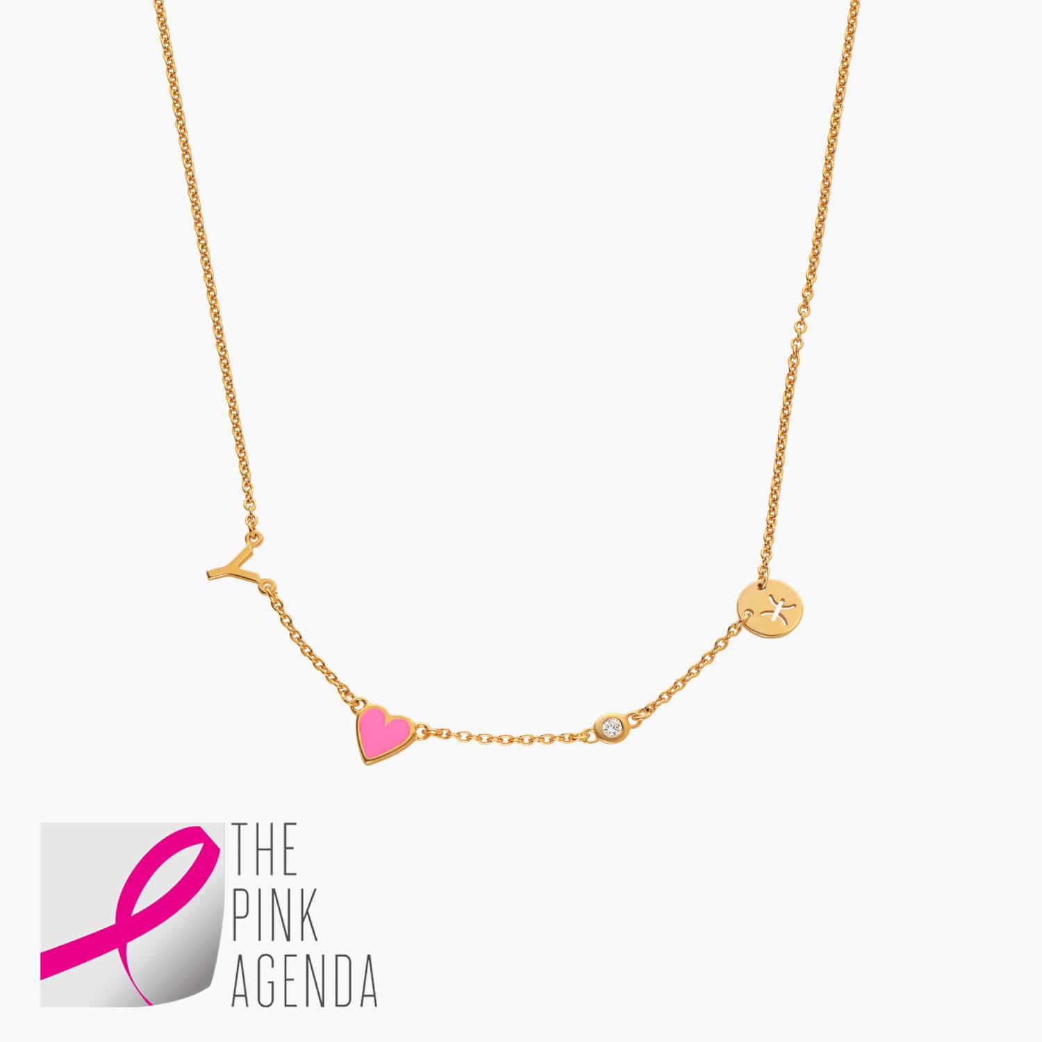 アクセサリー h'eres INES 08 NECKLACE INES 08 NECKLACE – h'eres