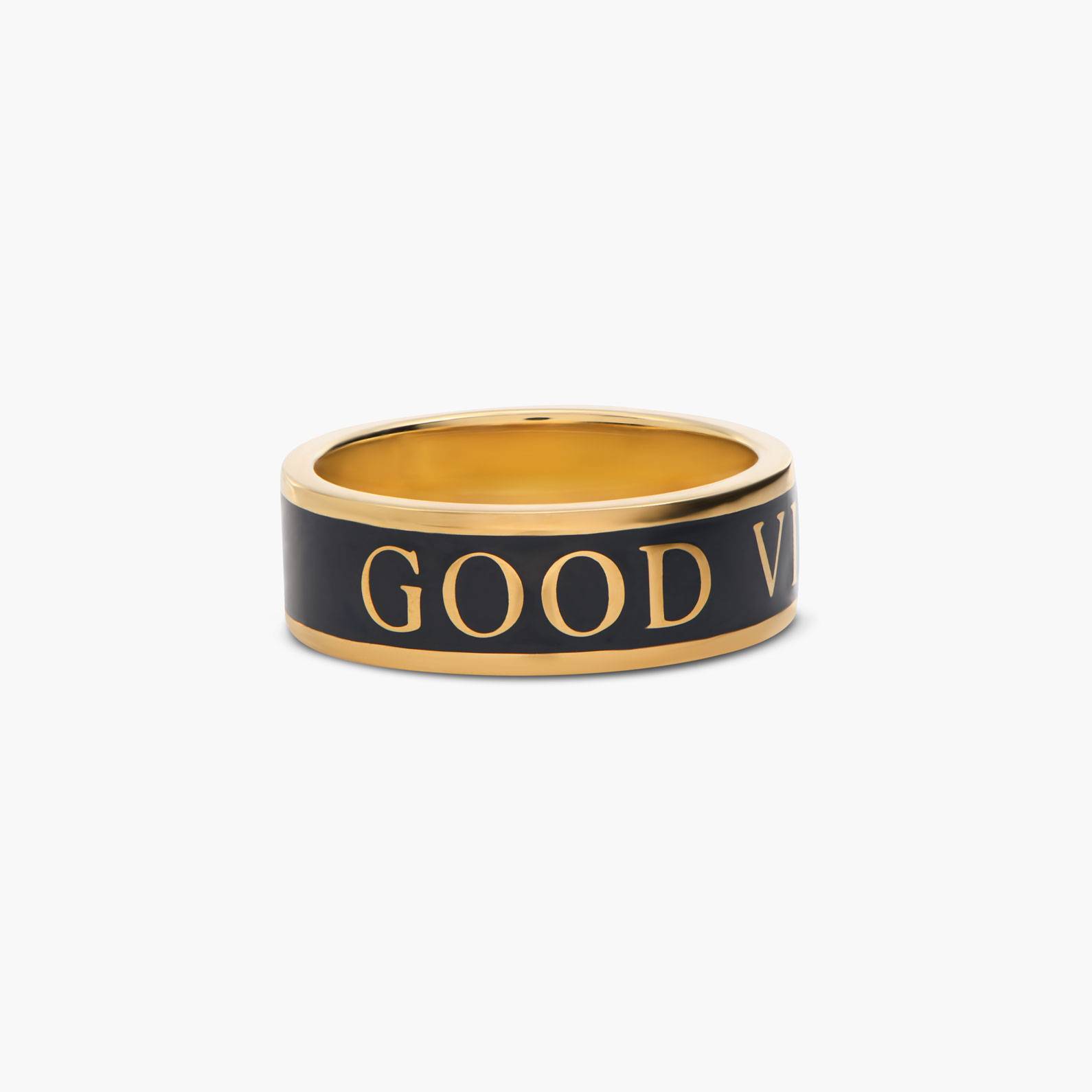 Inner Light Ring - Gold Vermeil-4 product photo