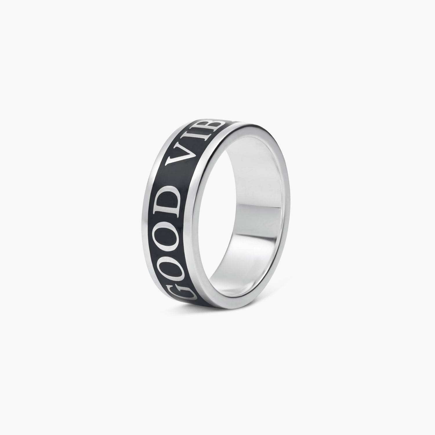 Inner Light Ring - Silver - Oak & Luna