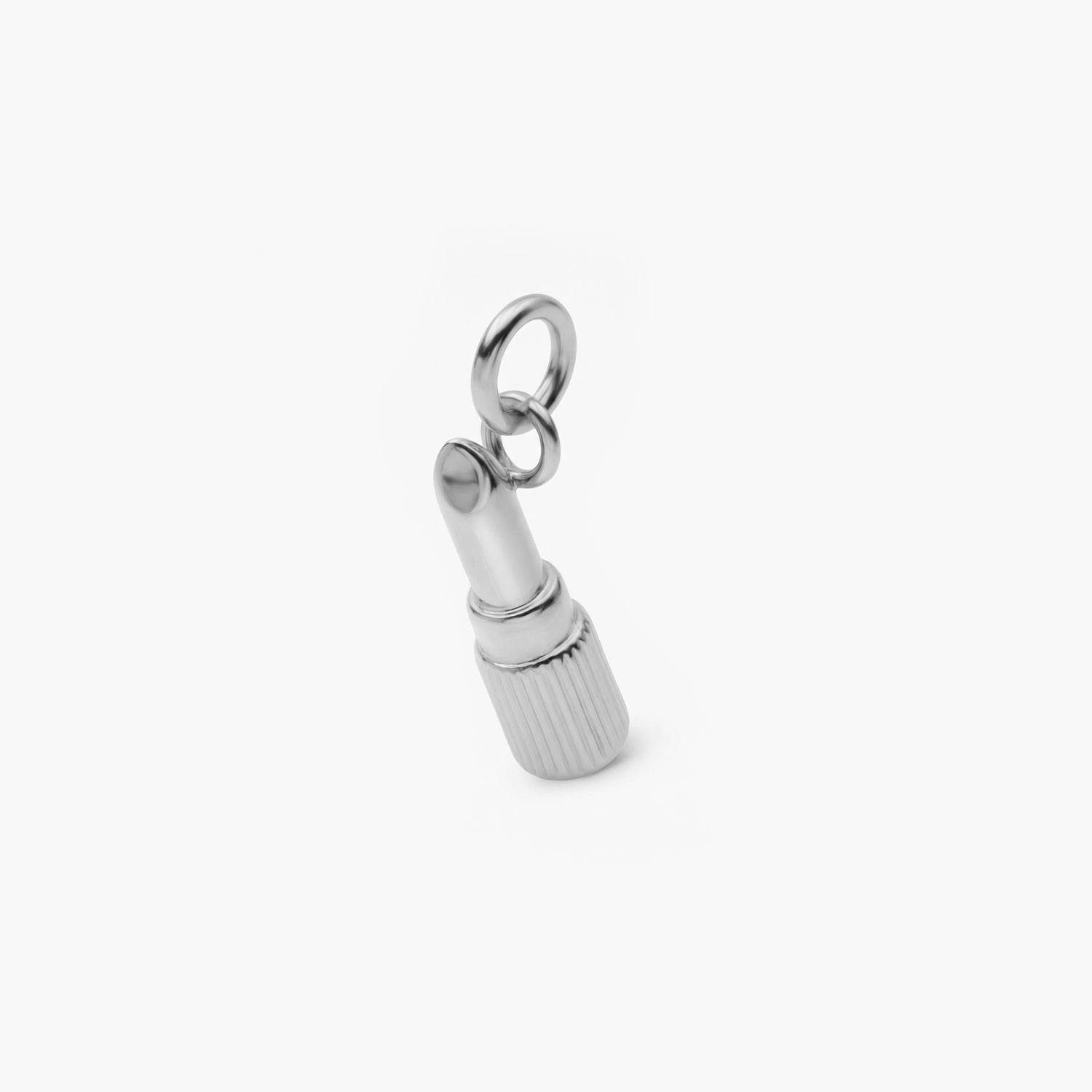 Kiss & Tell Charm- Silver-1 product photo