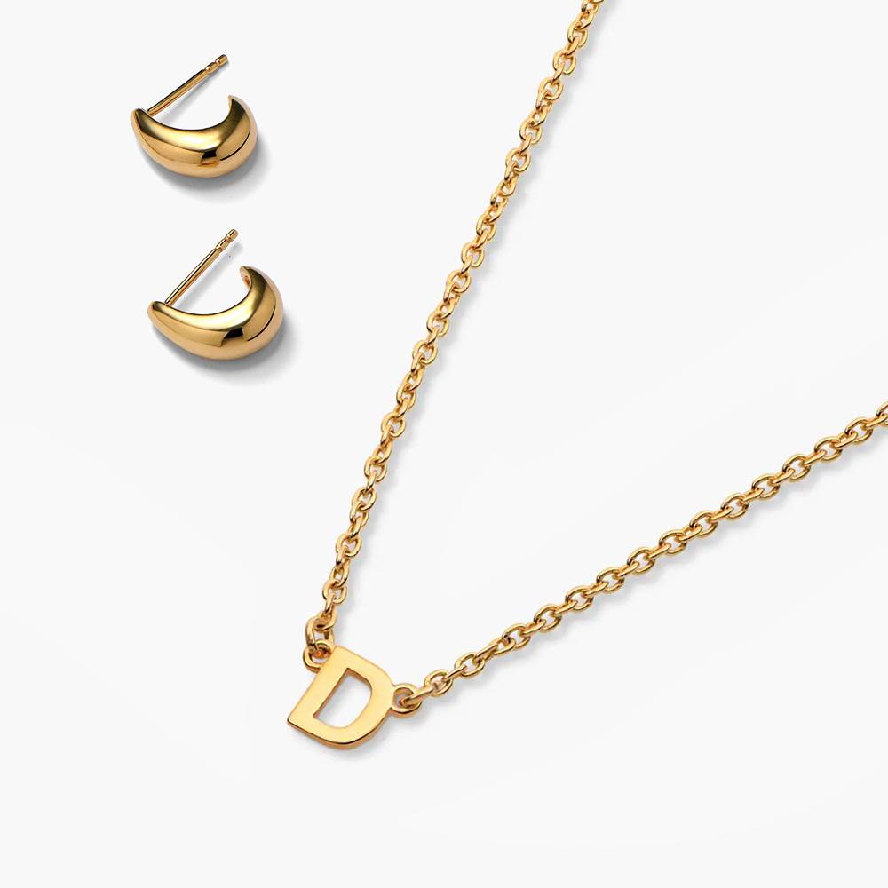 Last minute Christmas Pack "Inez Initial Necklace"-5 product photo