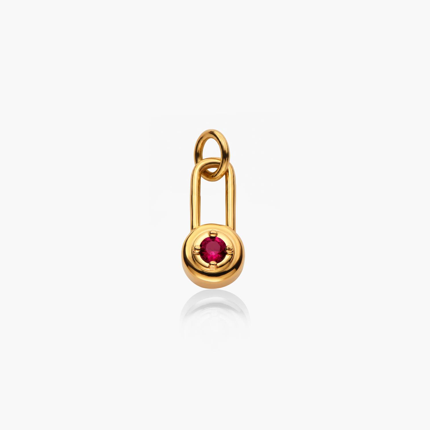 Lock & Luna Lifestones Charm- Gold-3 product photo